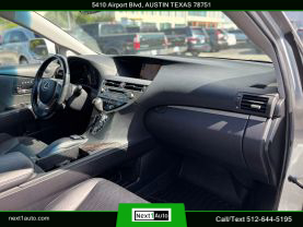 2013 LEXUS RX SUV V6, 3.5 LITER RX 350 SPORT UTILITY 4D