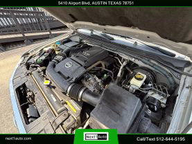 2009 NISSAN FRONTIER CREW CAB PICKUP V6, 4.0 LITER SE PICKUP 4D 5 FT