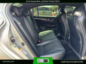 2016 LEXUS GS SEDAN V8, 5.0 LITER GS F SEDAN 4D