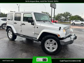 2012 JEEP WRANGLER SUV V6, 3.6 LITER UNLIMITED SAHARA SPORT UTILITY 4D