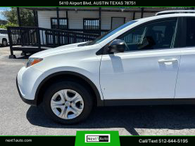 2014 TOYOTA RAV4 SUV 4-CYL, 2.5 LITER LE SPORT UTILITY 4D