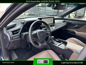 2023 LEXUS ES SEDAN V6, 3.5 LITER ES 350 ULTRA LUXURY SEDAN 4D
