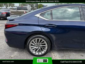 2023 LEXUS ES SEDAN V6, 3.5 LITER ES 350 ULTRA LUXURY SEDAN 4D