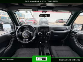 2012 JEEP WRANGLER SUV V6, 3.6 LITER UNLIMITED SAHARA SPORT UTILITY 4D