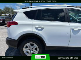 2014 TOYOTA RAV4 SUV 4-CYL, 2.5 LITER LE SPORT UTILITY 4D
