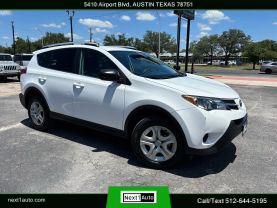 2014 TOYOTA RAV4 SUV 4-CYL, 2.5 LITER LE SPORT UTILITY 4D