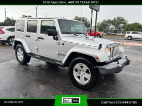 2012 JEEP WRANGLER SUV V6, 3.6 LITER UNLIMITED SAHARA SPORT UTILITY 4D