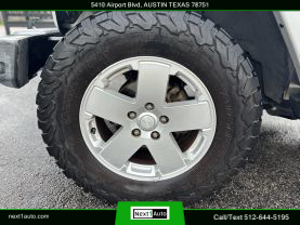 2012 JEEP WRANGLER SUV V6, 3.6 LITER UNLIMITED SAHARA SPORT UTILITY 4D