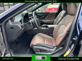 2023 LEXUS ES SEDAN V6, 3.5 LITER ES 350 ULTRA LUXURY SEDAN 4D