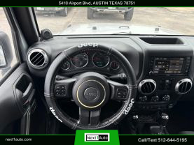 2012 JEEP WRANGLER SUV V6, 3.6 LITER UNLIMITED SAHARA SPORT UTILITY 4D
