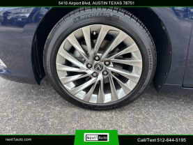 2023 LEXUS ES SEDAN V6, 3.5 LITER ES 350 ULTRA LUXURY SEDAN 4D
