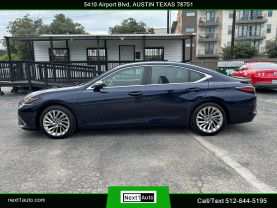 2023 LEXUS ES SEDAN V6, 3.5 LITER ES 350 ULTRA LUXURY SEDAN 4D