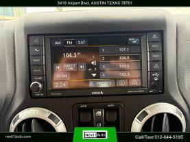 2012 JEEP WRANGLER SUV V6, 3.6 LITER UNLIMITED SAHARA SPORT UTILITY 4D