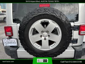 2012 JEEP WRANGLER SUV V6, 3.6 LITER UNLIMITED SAHARA SPORT UTILITY 4D