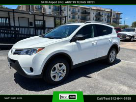 2014 TOYOTA RAV4 SUV 4-CYL, 2.5 LITER LE SPORT UTILITY 4D