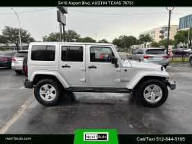 2012 JEEP WRANGLER SUV V6, 3.6 LITER UNLIMITED SAHARA SPORT UTILITY 4D