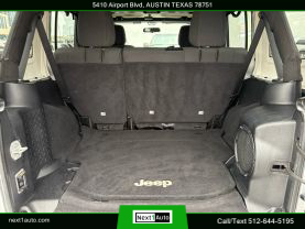 2012 JEEP WRANGLER SUV V6, 3.6 LITER UNLIMITED SAHARA SPORT UTILITY 4D