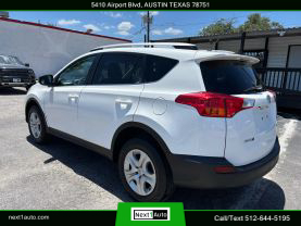 2014 TOYOTA RAV4 SUV 4-CYL, 2.5 LITER LE SPORT UTILITY 4D