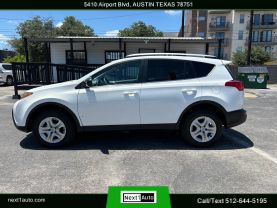 2014 TOYOTA RAV4 SUV 4-CYL, 2.5 LITER LE SPORT UTILITY 4D