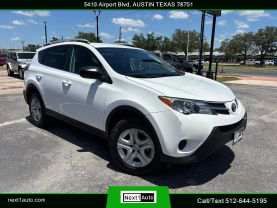 2014 TOYOTA RAV4 SUV 4-CYL, 2.5 LITER LE SPORT UTILITY 4D