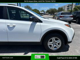 2014 TOYOTA RAV4 SUV 4-CYL, 2.5 LITER LE SPORT UTILITY 4D