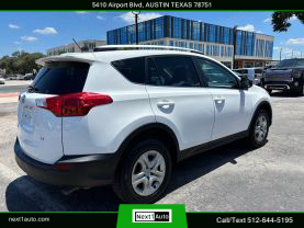 2014 TOYOTA RAV4 SUV 4-CYL, 2.5 LITER LE SPORT UTILITY 4D