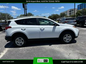 2014 TOYOTA RAV4 SUV 4-CYL, 2.5 LITER LE SPORT UTILITY 4D