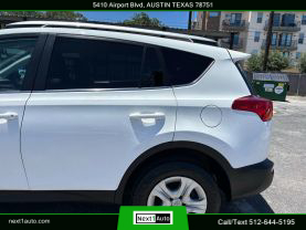 2014 TOYOTA RAV4 SUV 4-CYL, 2.5 LITER LE SPORT UTILITY 4D