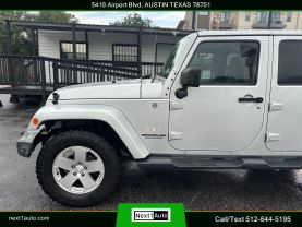 2012 JEEP WRANGLER SUV V6, 3.6 LITER UNLIMITED SAHARA SPORT UTILITY 4D