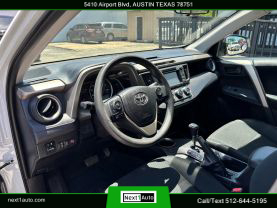 2014 TOYOTA RAV4 SUV 4-CYL, 2.5 LITER LE SPORT UTILITY 4D