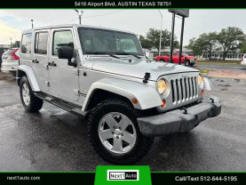 2012 JEEP WRANGLER SUV V6, 3.6 LITER UNLIMITED SAHARA SPORT UTILITY 4D