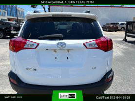 2014 TOYOTA RAV4 SUV 4-CYL, 2.5 LITER LE SPORT UTILITY 4D