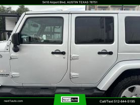 2012 JEEP WRANGLER SUV V6, 3.6 LITER UNLIMITED SAHARA SPORT UTILITY 4D
