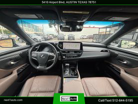 2023 LEXUS ES SEDAN V6, 3.5 LITER ES 350 ULTRA LUXURY SEDAN 4D