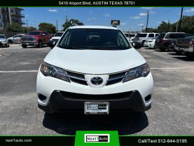 2014 TOYOTA RAV4 SUV 4-CYL, 2.5 LITER LE SPORT UTILITY 4D