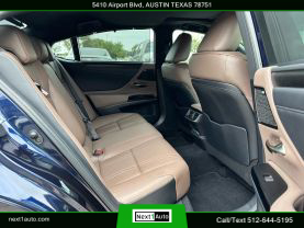 2023 LEXUS ES SEDAN V6, 3.5 LITER ES 350 ULTRA LUXURY SEDAN 4D