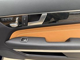 2016 MERCEDES-BENZ E-CLASS CONVERTIBLE V6, TWIN TURBO, 3.0L E 400 CABRIOLET 2D