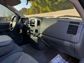 2006 DODGE RAM 1500 QUAD CAB PICKUP V8, 4.7 LITER SLT PICKUP 4D 6 1/4 FT