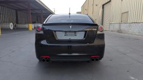2008 PONTIAC G8 SEDAN V8, 6.0 LITER GT SEDAN 4D