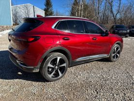 2021 BUICK ENVISION SUV 4-CYL, TURBO, 2.0 LITER ESSENCE SPORT UTILITY 4D at T&T Repairables - used car dealership in Spencer, Indiana.