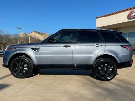 2020 LAND ROVER RANGE ROVER SPORT HSE SPORT UTILITY 4D