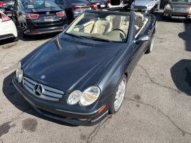 2009 MERCEDES-BENZ CLK-CLASS CONVERTIBLE V6, 3.5 LITER CLK 350 CABRIOLET 2D