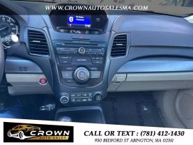 2014 ACURA RDX SUV V6, 3.5 LITER SPORT UTILITY 4D
