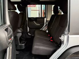 2016 JEEP WRANGLER SUV V6, 3.6 LITER UNLIMITED SPORT SUV 4D