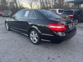 2010 MERCEDES-BENZ E-CLASS SEDAN V6, 3.5 LITER E 350 4MATIC SEDAN 4D