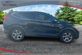 2018 HONDA CR-V SUV 4-CYL, TURBO, 1.5 LITER EX-L SPORT UTILITY 4D