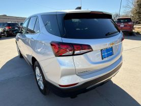 2022 CHEVROLET EQUINOX SUV 4-CYL, TURBO, 1.5 LITER LT SPORT UTILITY 4D