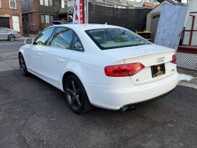 2009 AUDI A4 SEDAN 4-CYL, TURBO, 2.0 LITER 2.0T QUATTRO SEDAN 4D