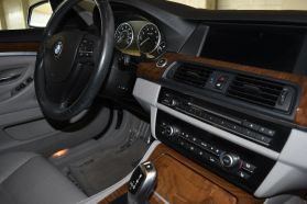 2011 BMW 5 SERIES SEDAN V8, TWIN TURBO, 4.4 LITER 550I SEDAN 4D
