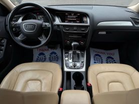 2013 AUDI ALLROAD WAGON 4-CYL, TURBO, 2.0 LITER PREMIUM PLUS WAGON 4D
